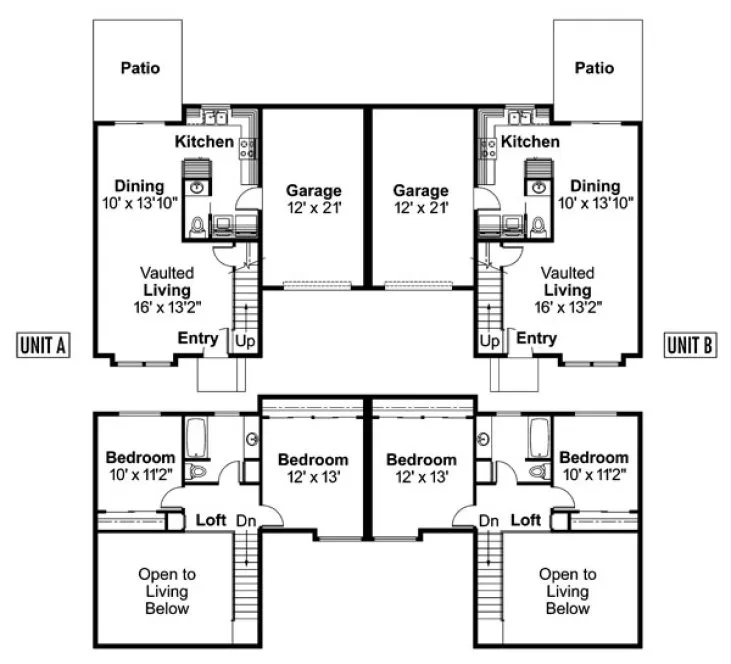 Plan for House Plan #345006