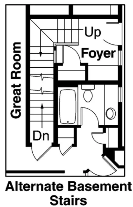 ExteriorPhoto for House Plan #348822