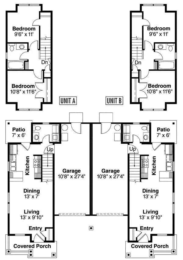 Plan for House Plan #346106