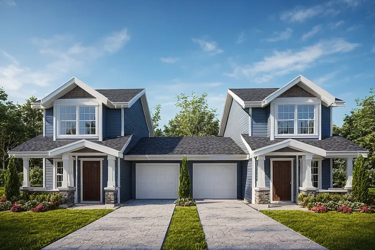 Full Rendering for House Plan #346106