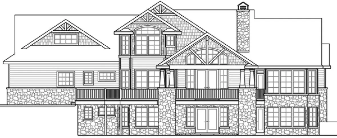 InteriorPhoto for House Plan #349153