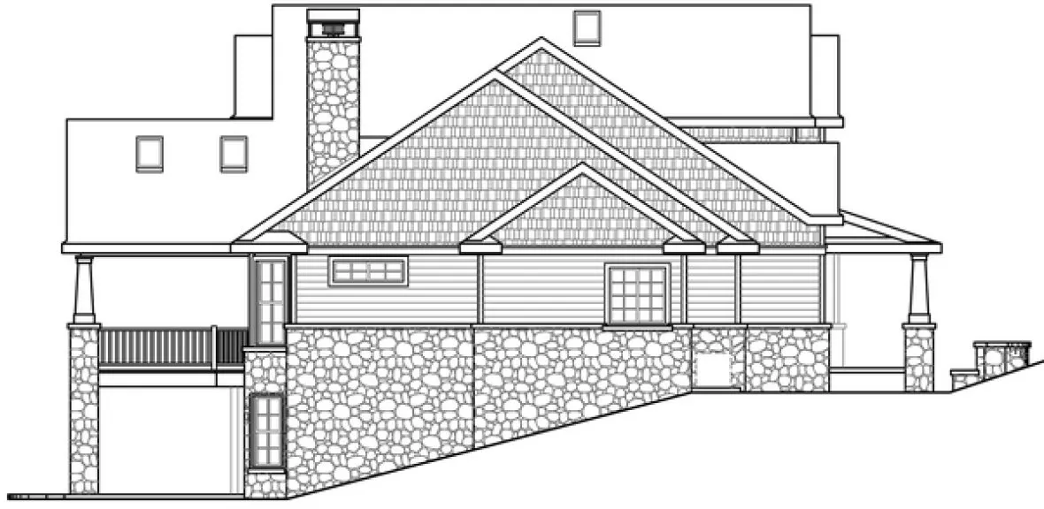 InteriorPhoto for House Plan #349153