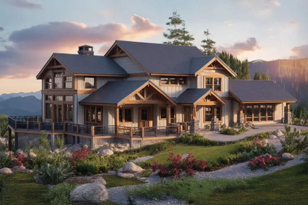 ExteriorPhoto for House Plan #345163