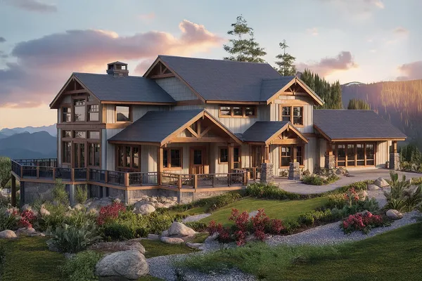 ExteriorPhoto for House Plan #345163