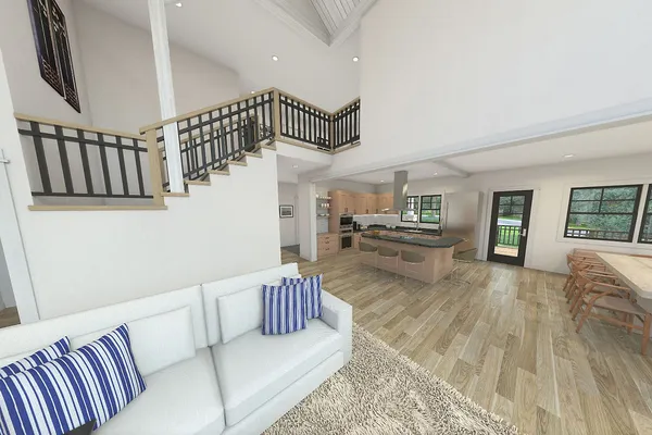 InteriorPhoto for House Plan #345163