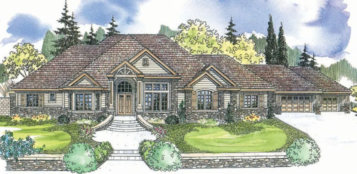 ExteriorPhoto for House Plan #340653