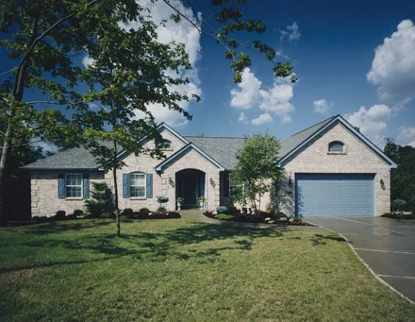 Full Rendering for House Plan #533210