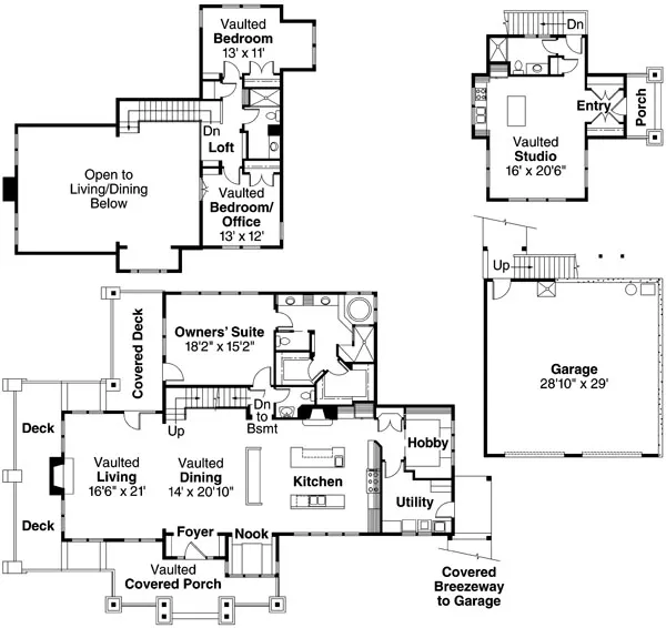 Plan for House Plan #342053
