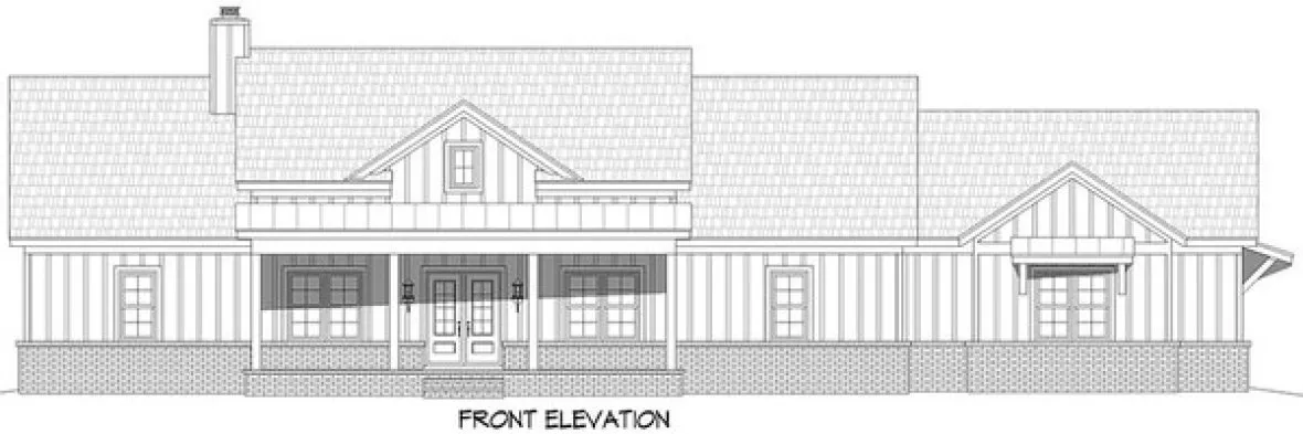 Other for House Plan #694891