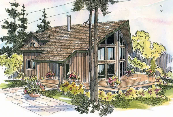 InteriorPhoto for House Plan #349143