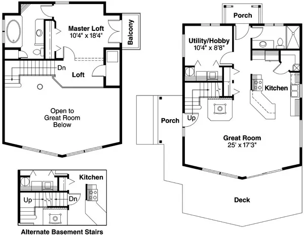 Plan for House Plan #349143