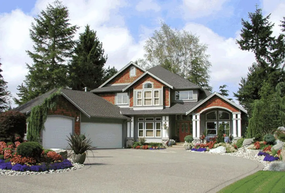 ExteriorPhoto for House Plan #335292