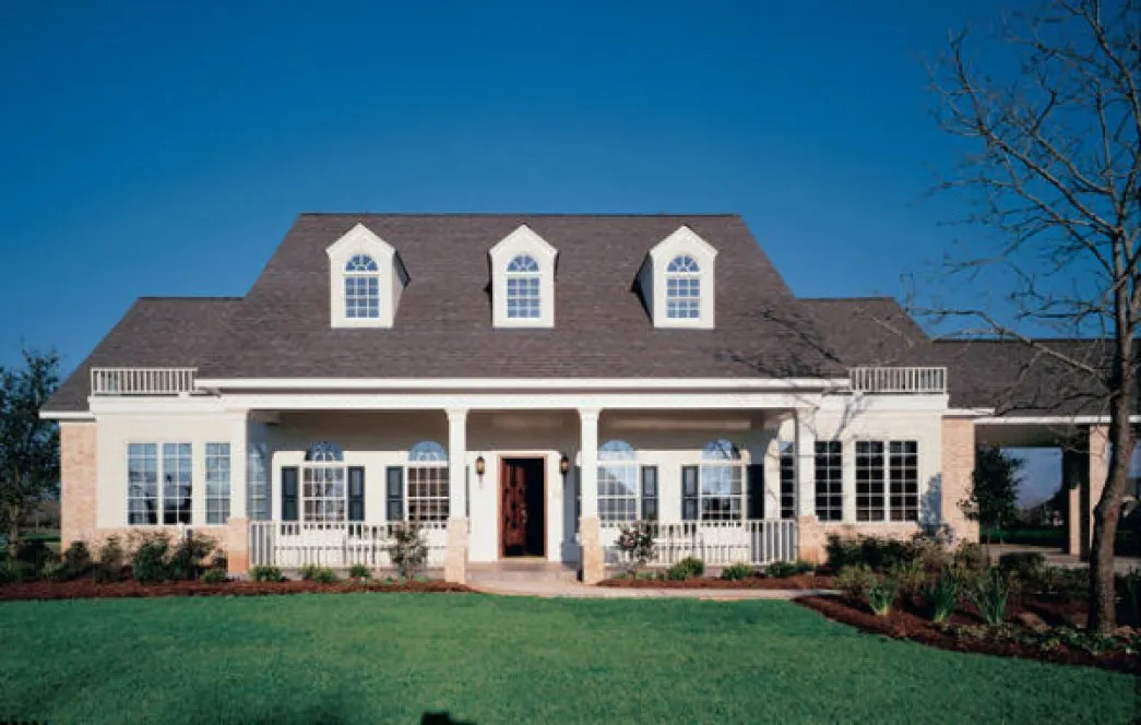 ExteriorPhoto for House Plan #481053