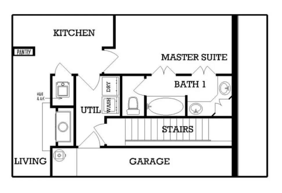 InteriorPhoto for House Plan #485341
