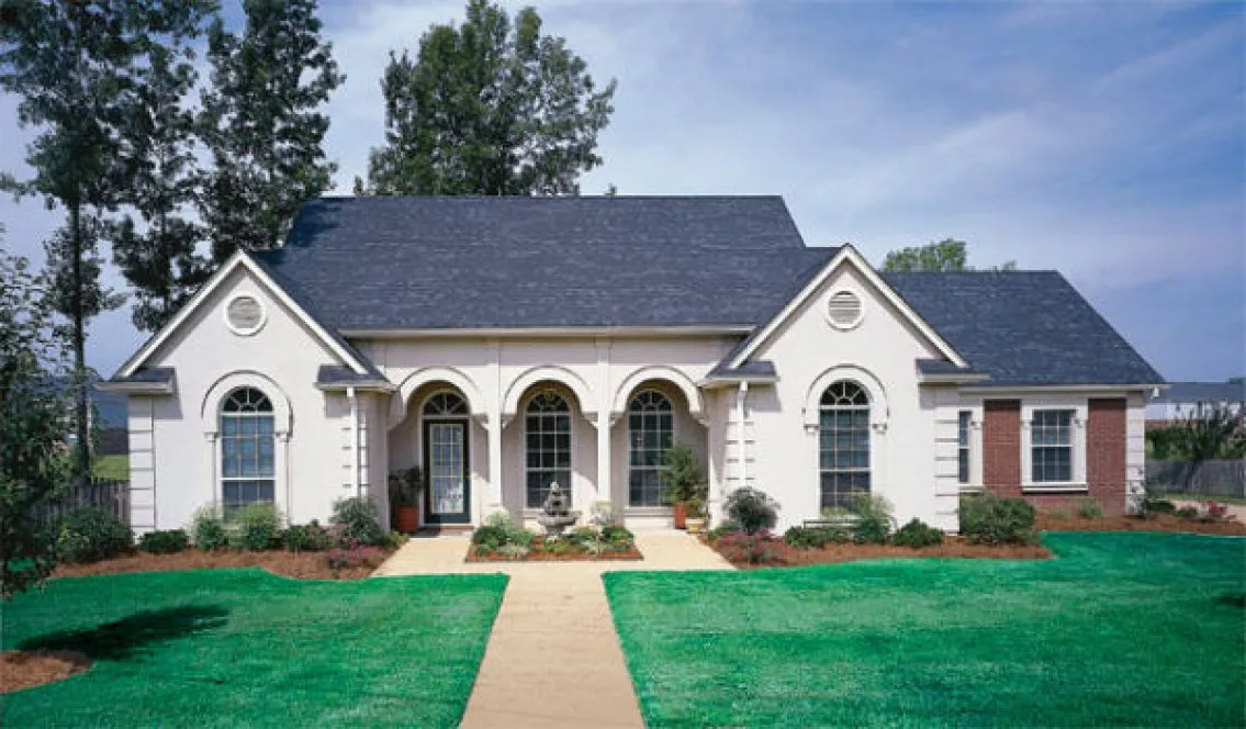 Full Rendering for House Plan #485281