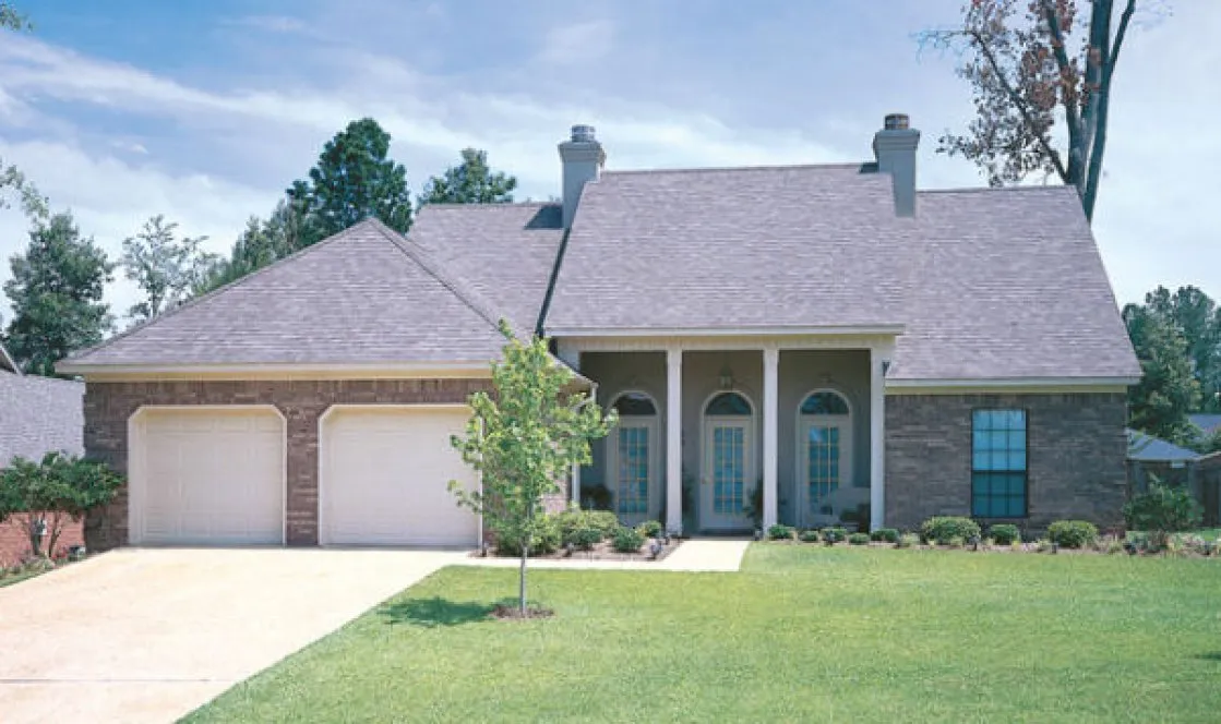 Full Rendering for House Plan #488261