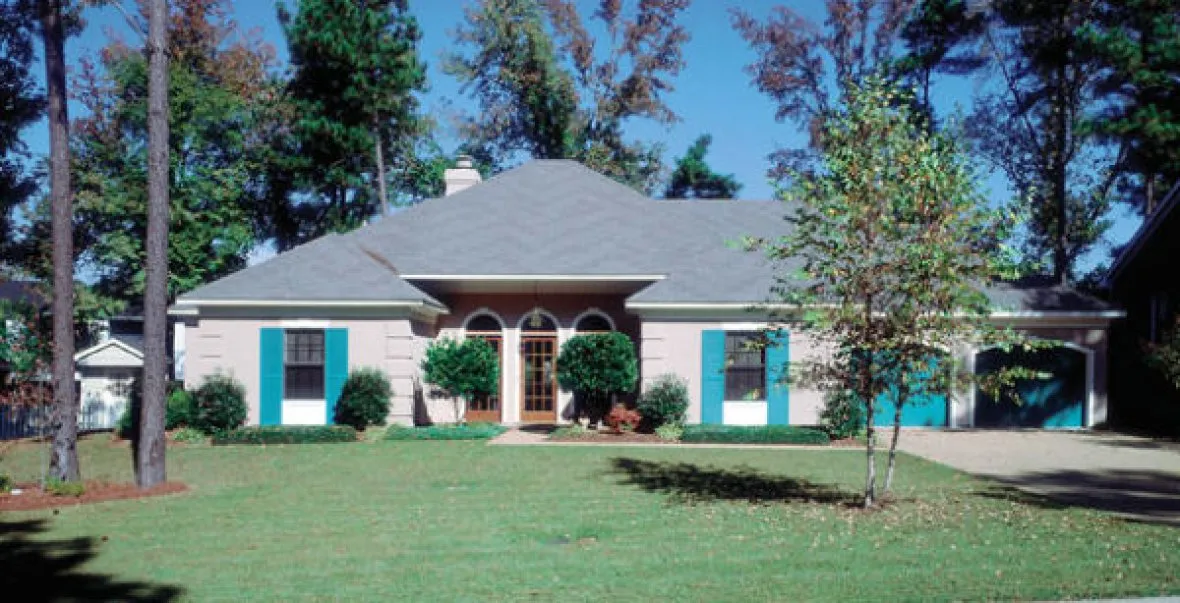 Full Rendering for House Plan #488022