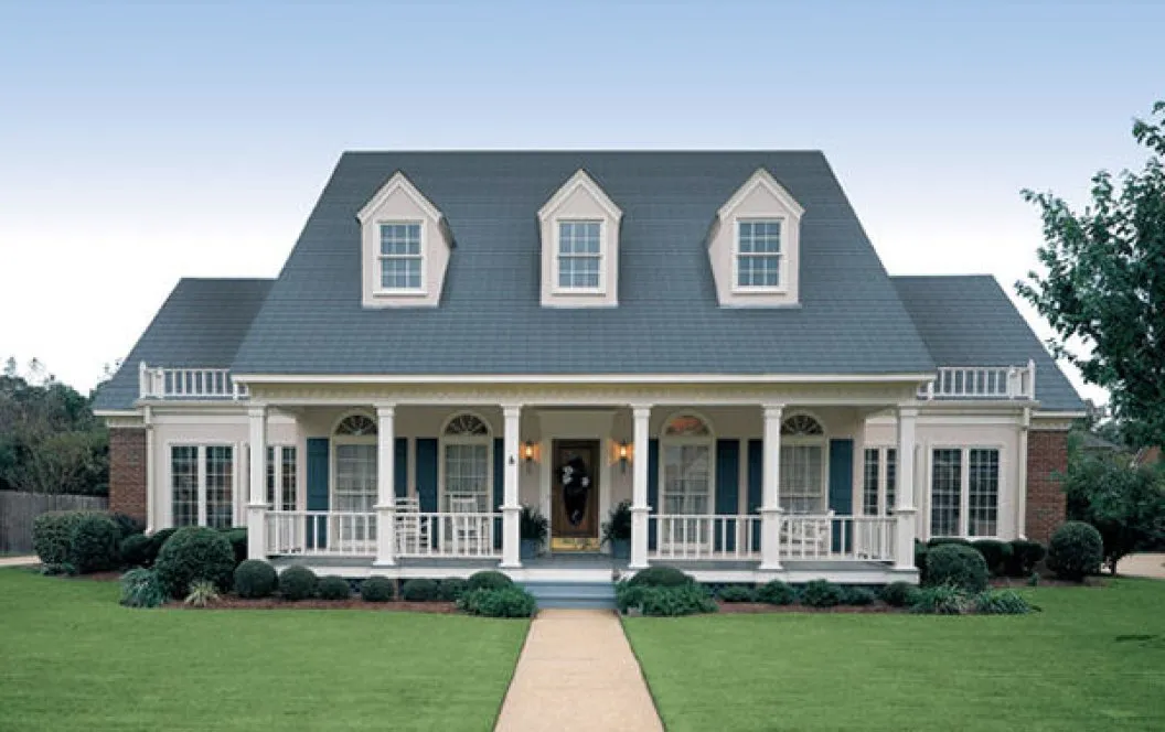 Full Rendering for House Plan #484013