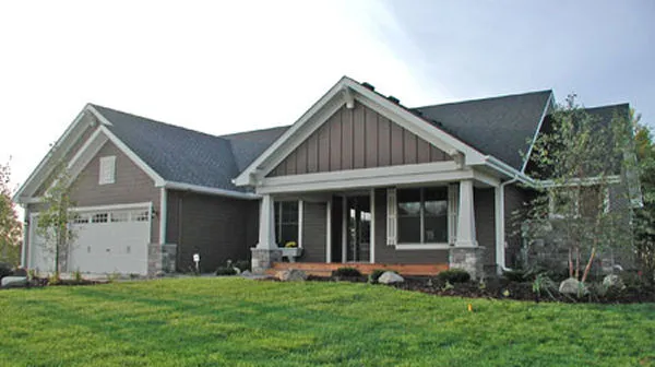 ExteriorPhoto for House Plan #283432