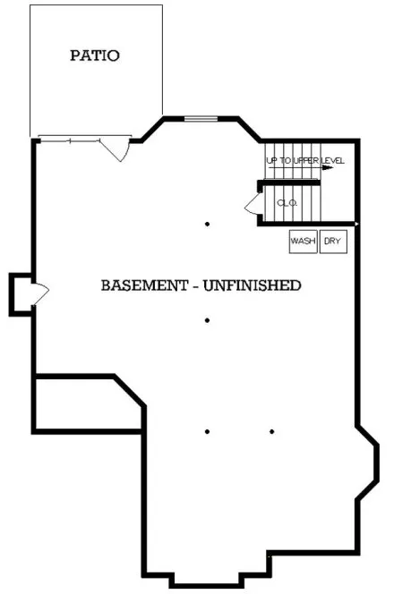 Basement Plan for House Plan #481090