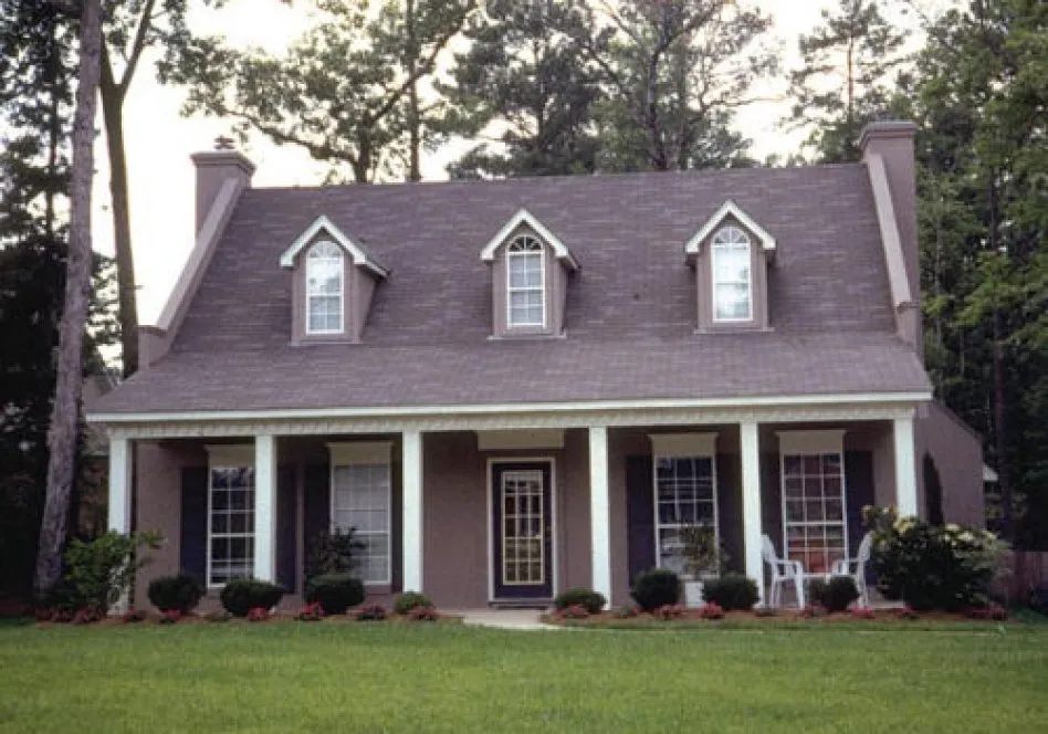 Full Rendering for House Plan #489071