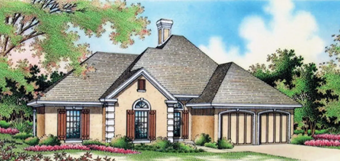 ExteriorPhoto for House Plan #482271