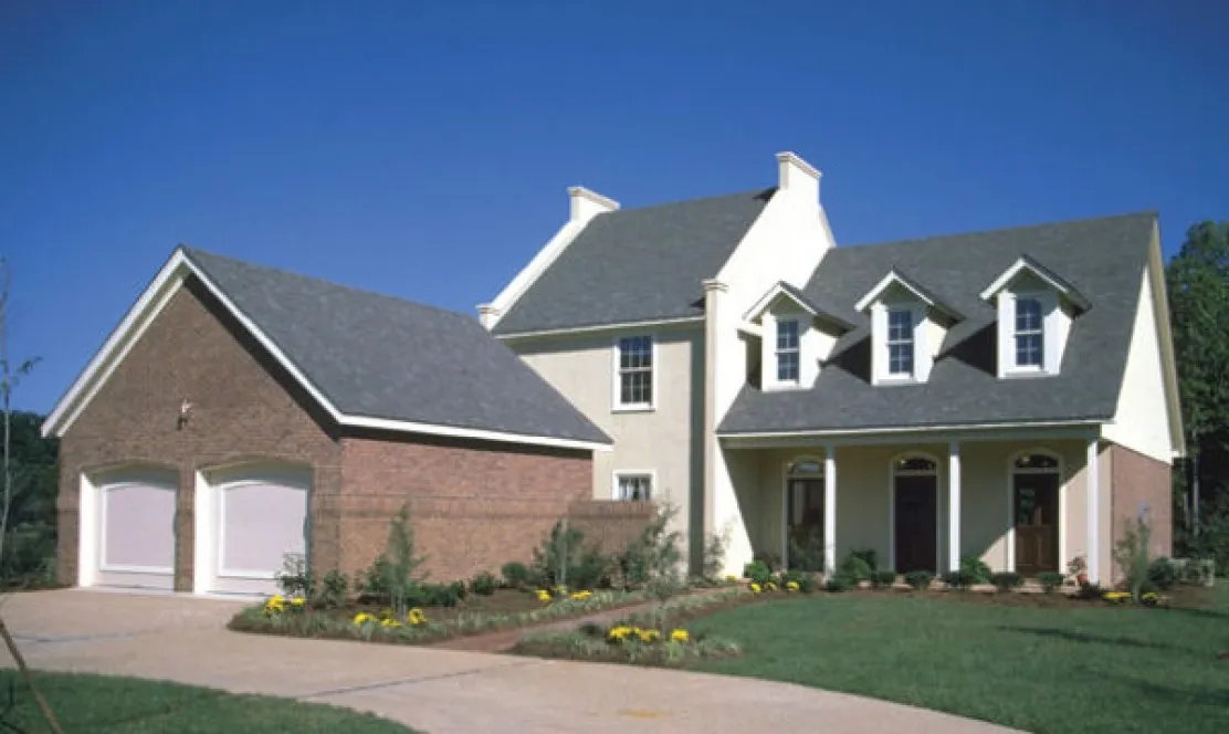 Full Rendering for House Plan #483042