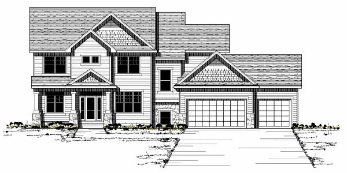 ExteriorPhoto for House Plan #289182