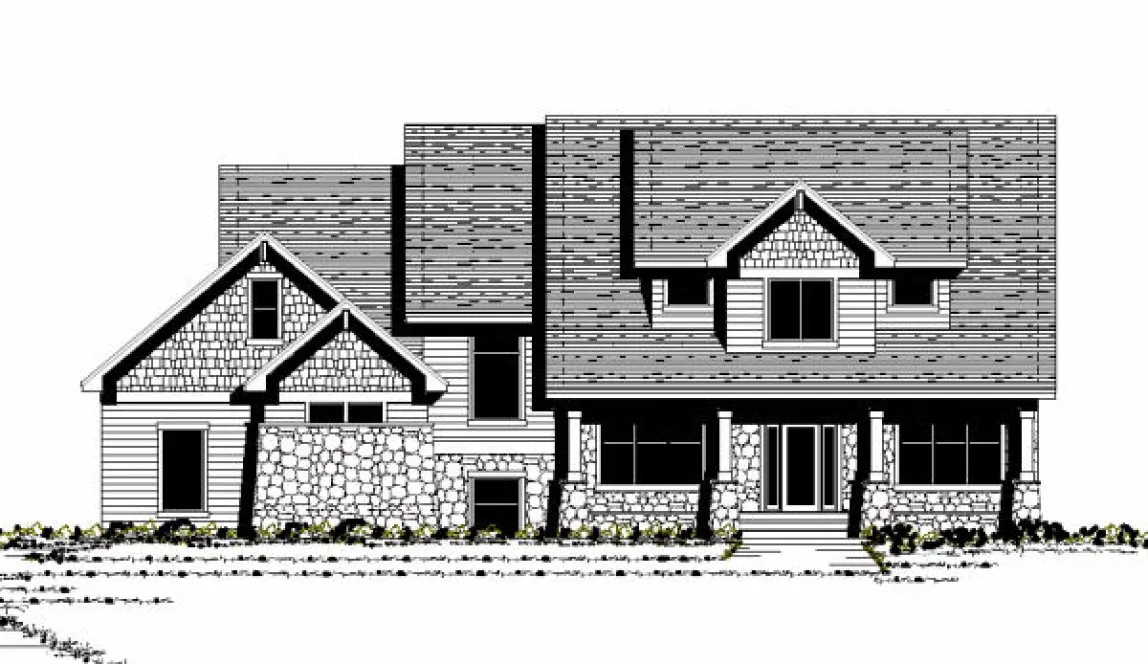 ExteriorPhoto for House Plan #285192