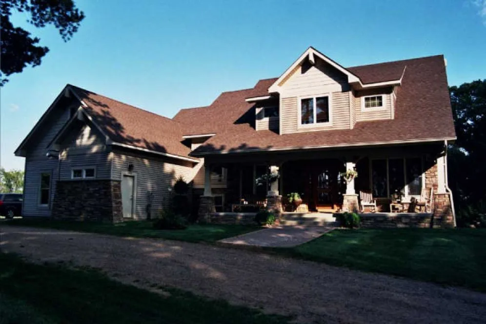 Full Rendering for House Plan #285192