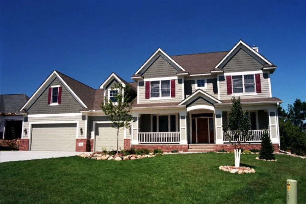 Full Rendering for House Plan #289123