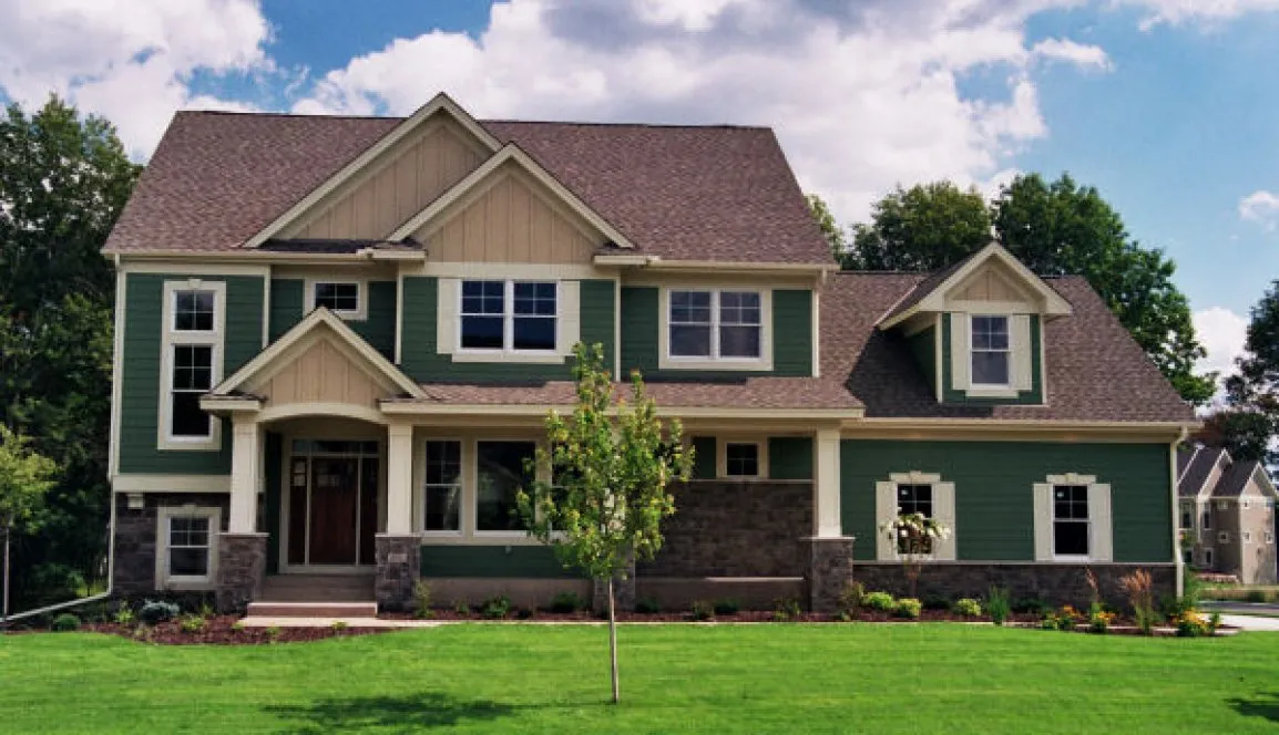 Full Rendering for House Plan #287053