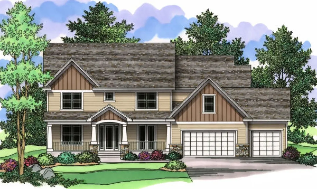 ExteriorPhoto for House Plan #288063