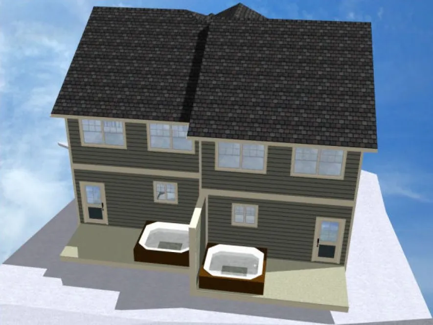 ExteriorPhoto for House Plan #195226