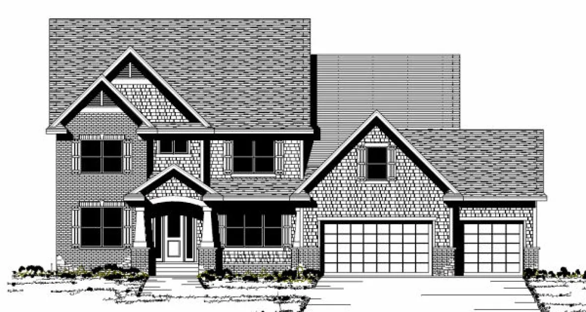 ExteriorPhoto for House Plan #283093