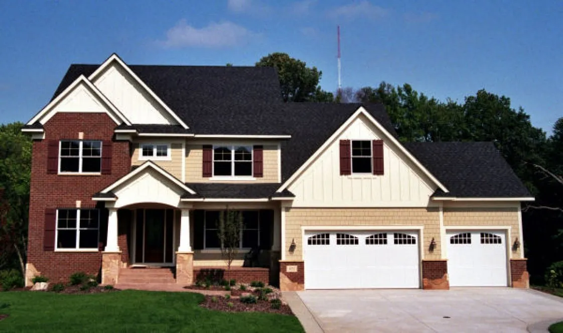 Full Rendering for House Plan #283093