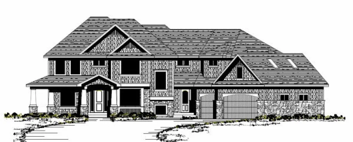 ExteriorPhoto for House Plan #286014