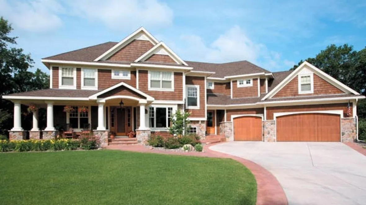 Full Rendering for House Plan #286014