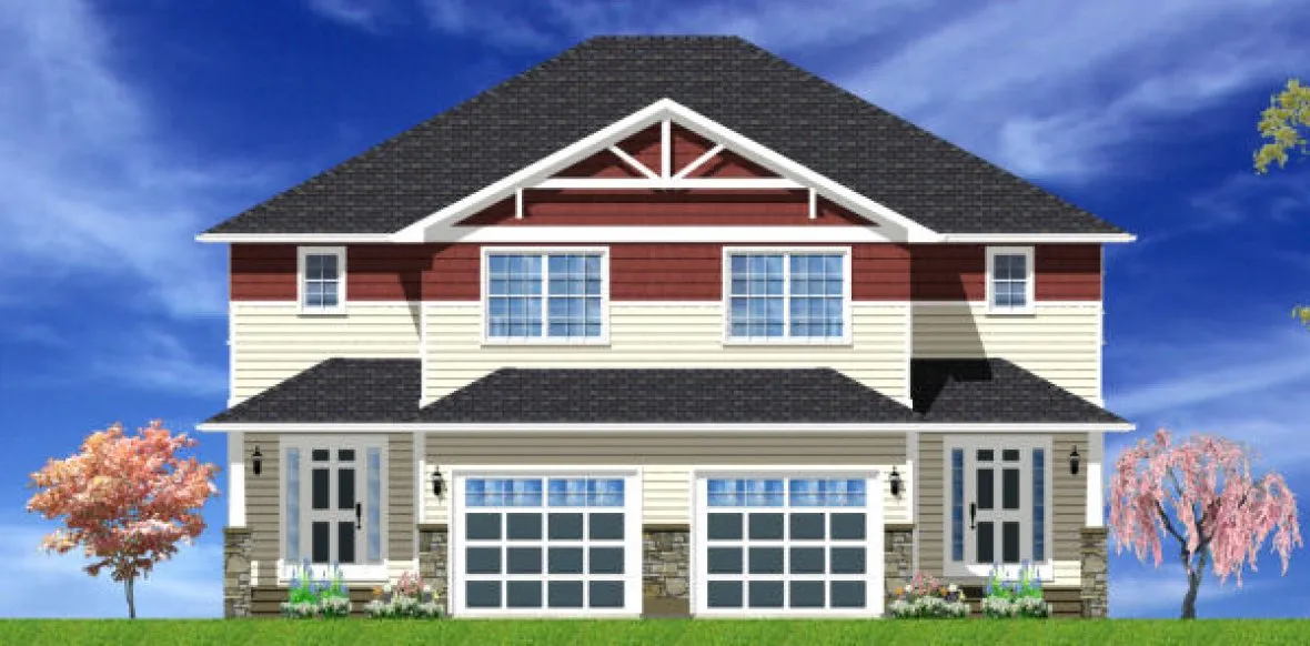 ExteriorPhoto for House Plan #195260