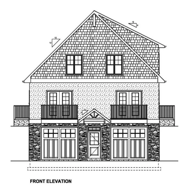 ExteriorPhoto for House Plan #195236