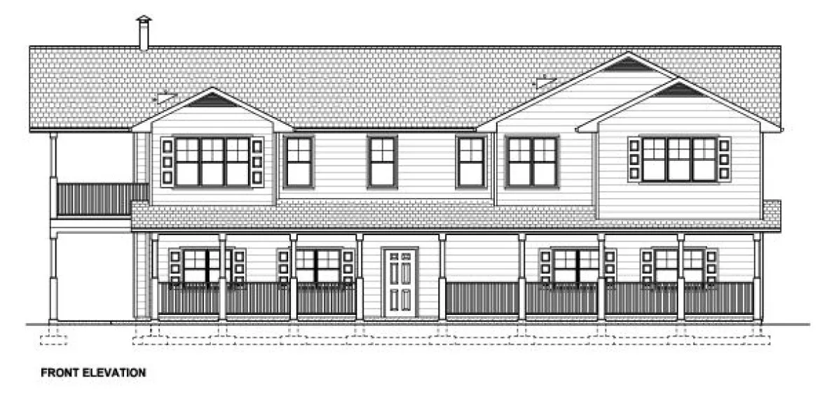 ExteriorPhoto for House Plan #195254