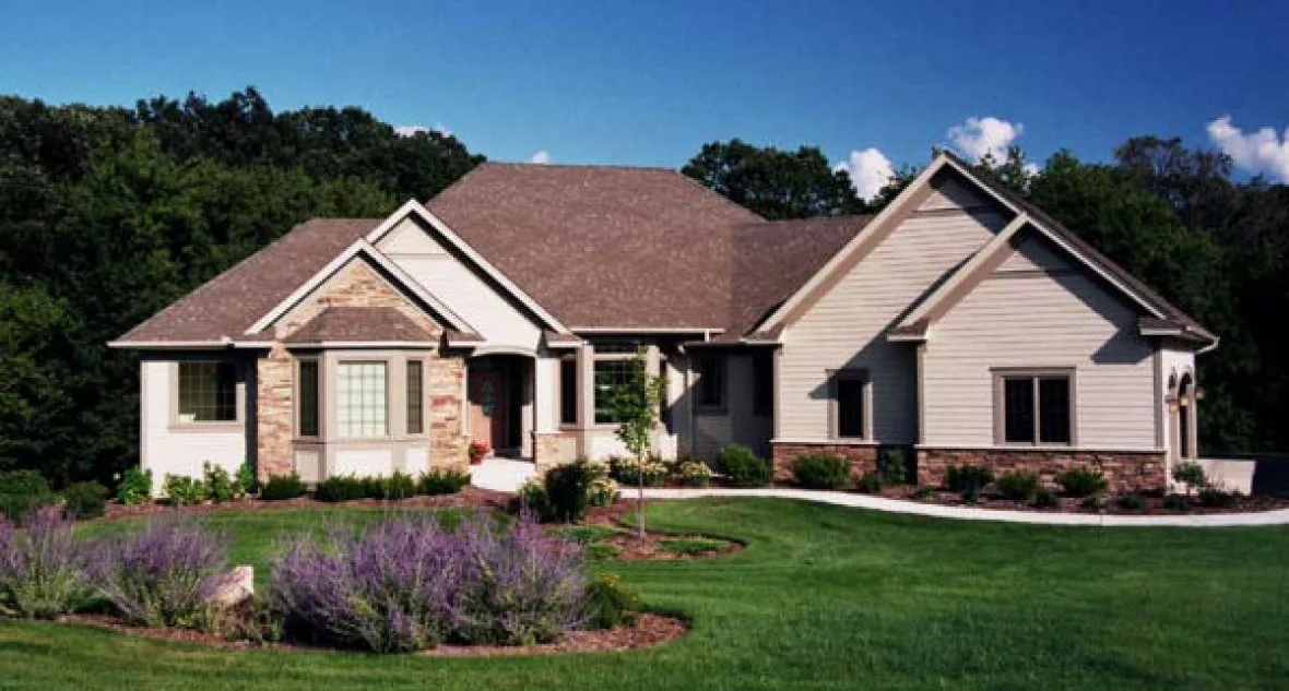 Full Rendering for House Plan #287014