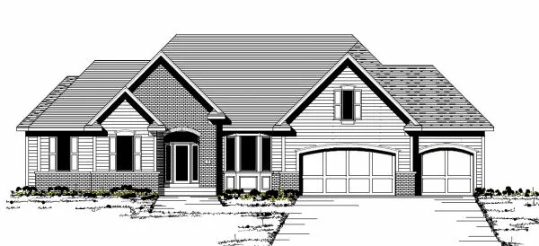 ExteriorPhoto for House Plan #282044