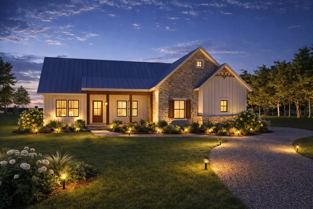 ExteriorPhoto for House Plan #433431