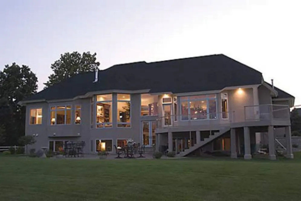 ExteriorPhoto for House Plan #280004