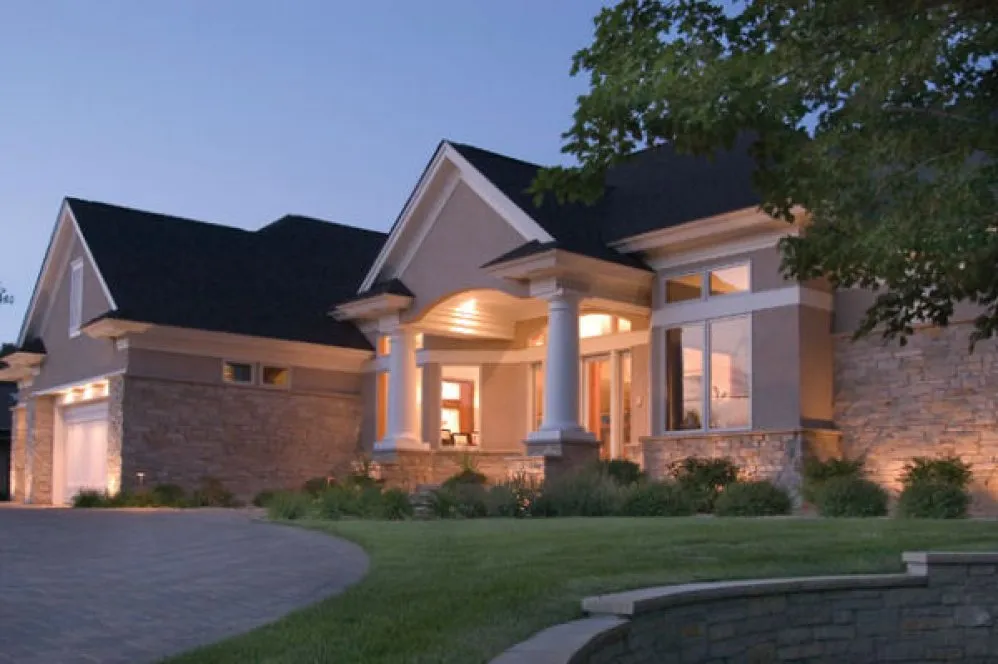 ExteriorPhoto for House Plan #280004