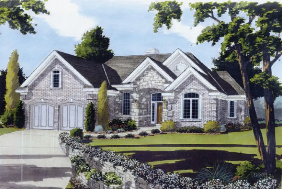 ExteriorPhoto for House Plan #532410