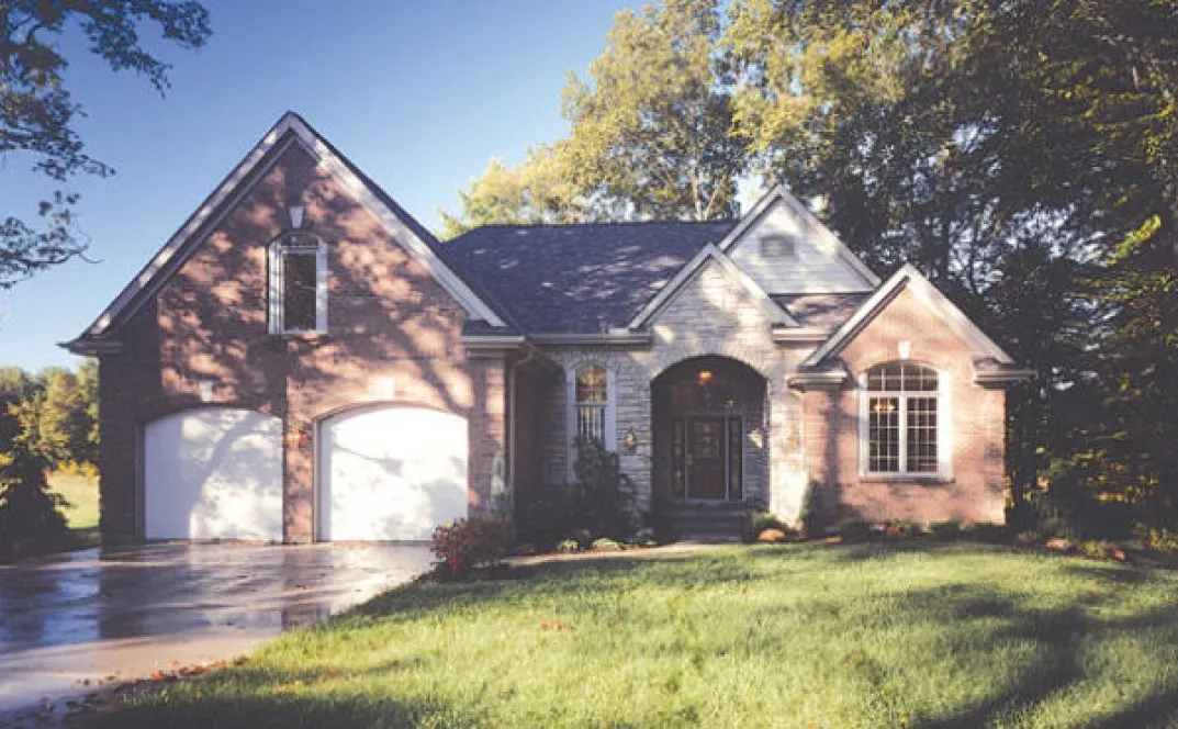 Full Rendering for House Plan #532410