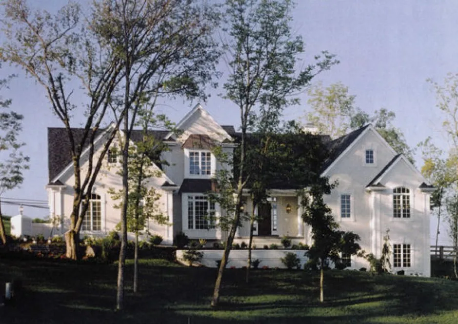 Full Rendering for House Plan #536110