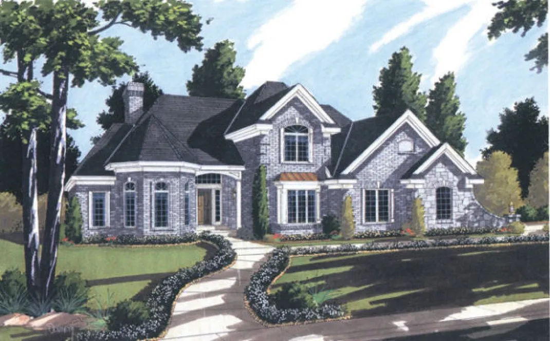 ExteriorPhoto for House Plan #530910